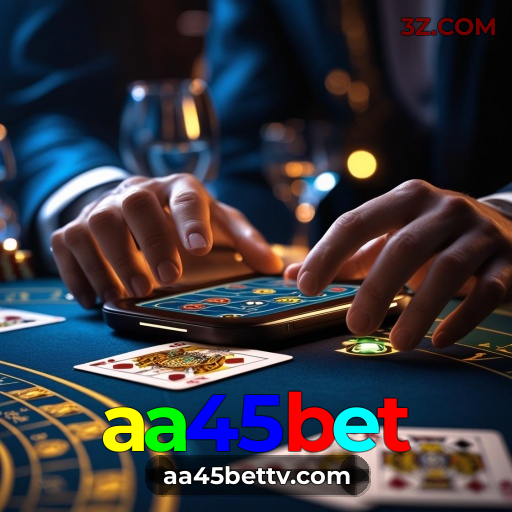 Promo aa45bet: Jogue e Vença no Cassino Online Mais Famoso do Brasil!