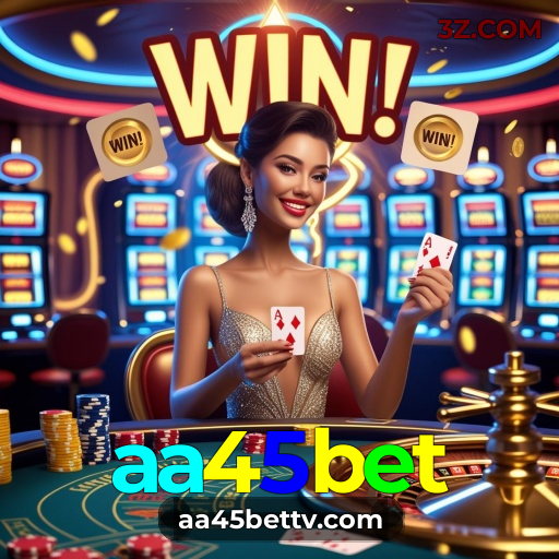 Bônus no aa45bet | Cassino Online Seguro e Confiável