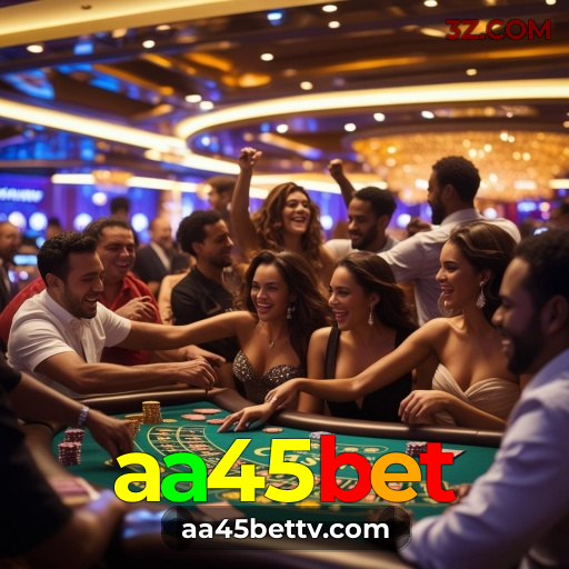 Promo aa45bet: O melhor cassino para brasileiros está aqui!