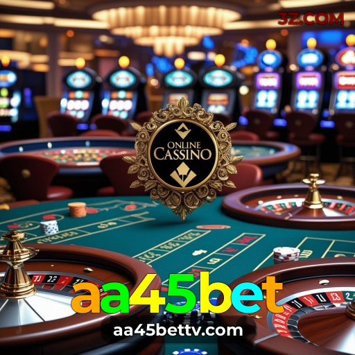 aa45bet | Jogos Online, Cassino com Segurança e Diversão Garantida