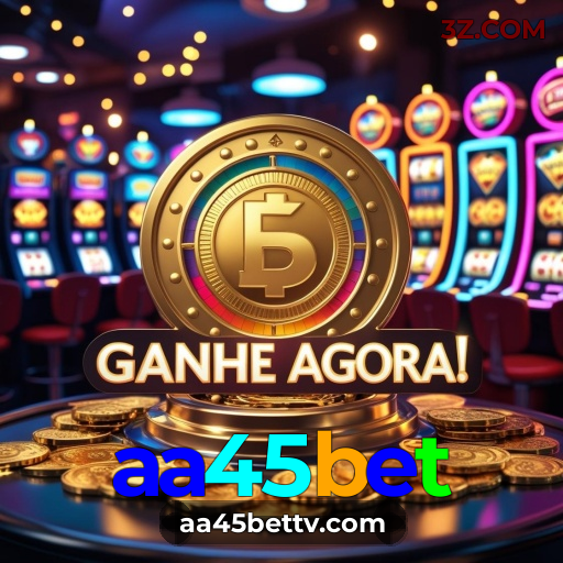 aa45bet: Jogue agora e faça parte do cassino online mais premiado do Brasil!