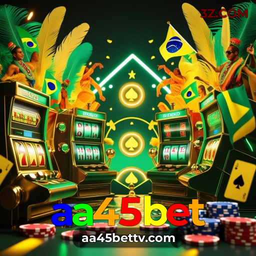 aa45bet - Jogue com segurança no melhor cassino do Brasil! - aa45bet.com Plataforma