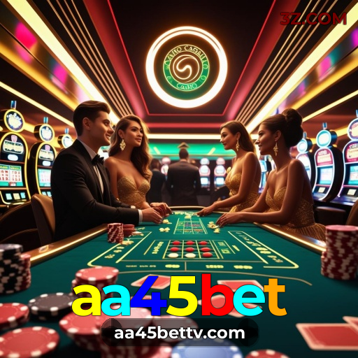 Cassino Online do aa45bet | Experiência Rápida e Confiável