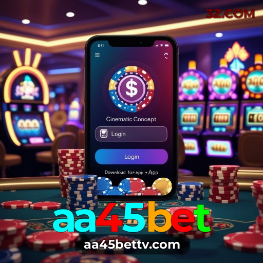 📲 Cassino Mobile aa45bet – Slots 24h com Bônus Diários 🎁